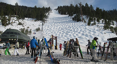 tahoe ski area