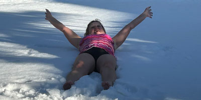 snow angel